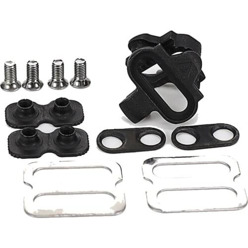 Mountain Bike Pedal self-locking Plate Cleats Bicycle Pedals Cleat kit Mountain Bike SPD Shoe Cover Bike Accessories