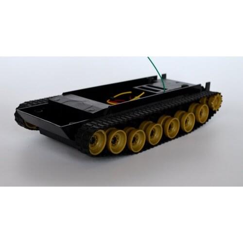 Cheap Robot Tank Car Chassis Platform DIY Caterpillar Crawler Smart Track Vehicle For Arduino RC Toy Remote Control