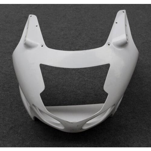 Unpainted Front Upper Fairing Headlight Cowl Nose For 1996-2007 Honda CBR1100XX