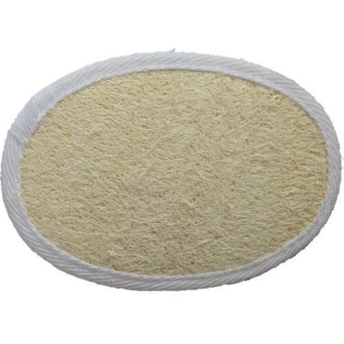 New 1/2PCS Natural Loofah Body Scrubber Bath Exfoliating Sponge Soft Shower Brushes Clearner Pad Exfoliator Body Skin Care Tool