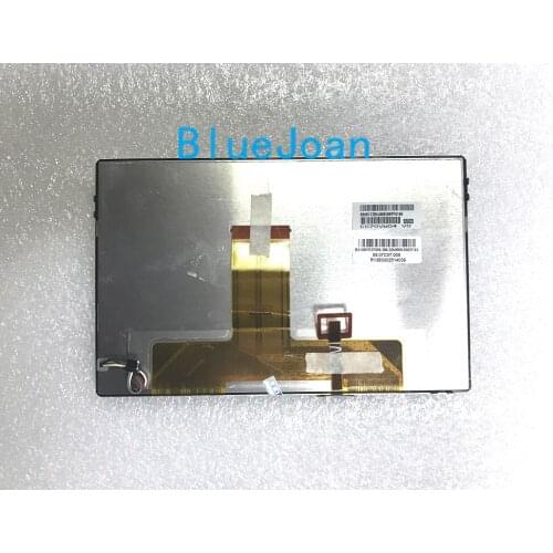 New Original 7 inch LCD Display C070VW04 V0 with touch screen digitizer for Volvo S60L Car GPS Navigation Systerm