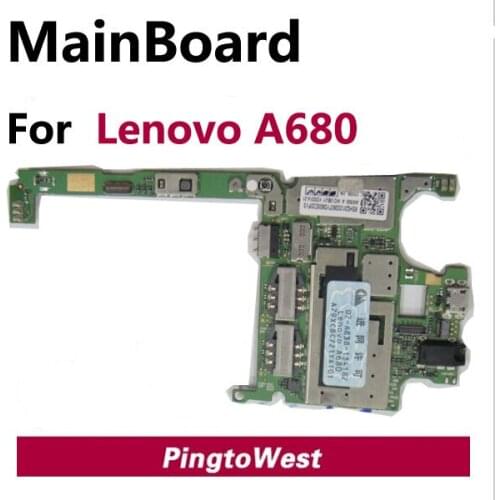 Original Used Worked Well Lenovo A680 mainboard mother board Replacement parts supplier for Lenovo A680, Free shipping