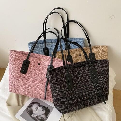 Weave Braided Women Shoulder Bags Fashion Ladies Large Capacity Handbags Totes Fashion Exquisite Shopping Bag