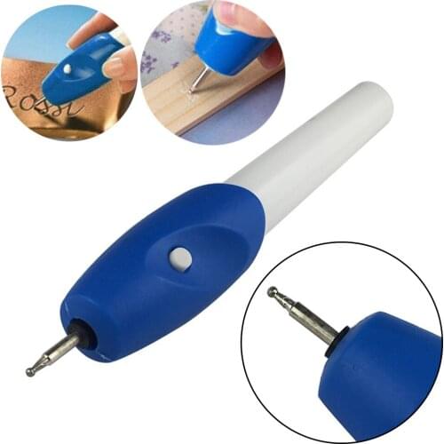 Portable Engraving Pen for Scrapbooking Tools Stationery DIY Engrave Electric Carving Pen Machine Graver Tools