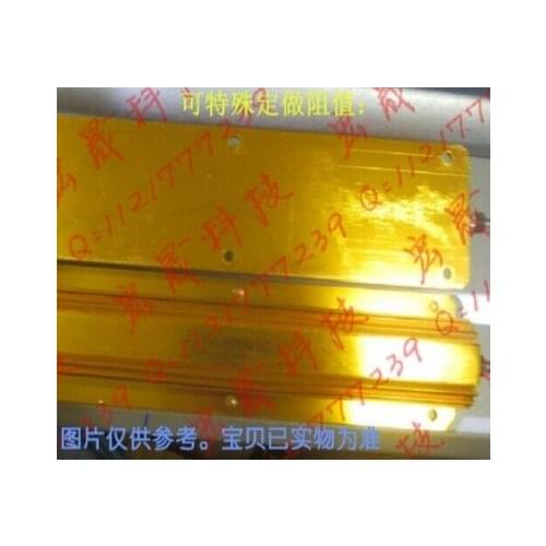 RX24-500W 3.3R 3.3RJ 3.3 OHM 500W Watt Power Metal Shell Case Wirewound Resistor 3.3R 500W 3.3ohm 5