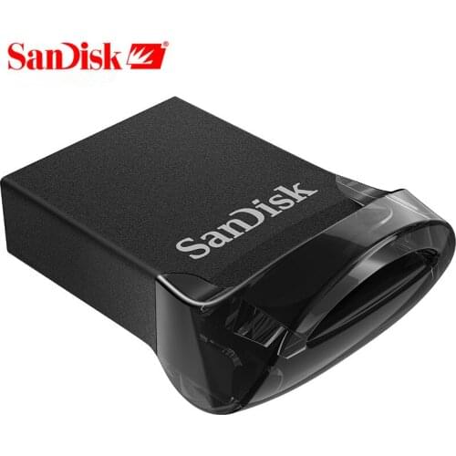 SanDisk Original USB 3.1 Flash Drive CZ430 Ultra Super Mini Pen Drive 128GB Memory stick Up To 130MB/s Pendrive