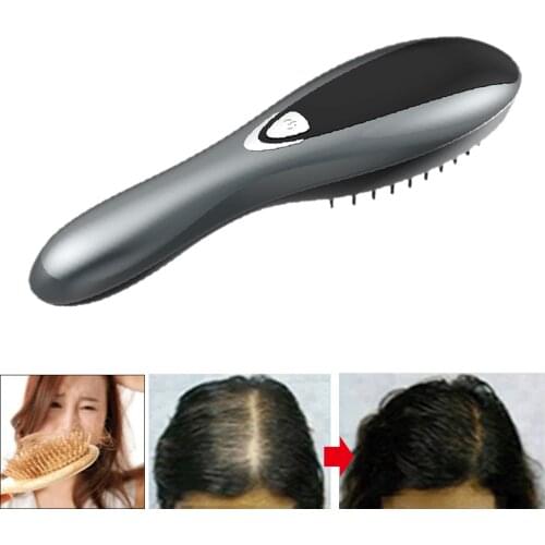Hair Care Electric Massage Comb 3 Modes Anti Hair Loss Vibration Massage