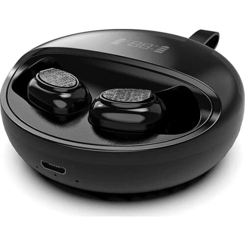 YTOM Korea Mini Smarllest True Wireless Headphones Bluetooth 5.0 Earphone Earbuds For Sport PC iphone xiaomi samsung LG