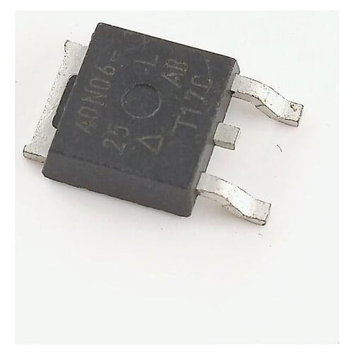 10pcs/lot 40N06-25L 40N06-25 SUD40N06-25L MOS TO252