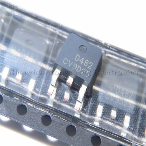 10PCS/LOT NEW D482 AOD482 TO-252 N-channel 100V 32A