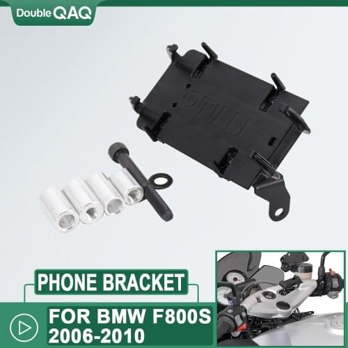 2006-2010 NEW For BMW F800S F 800 S Motorcycle Mobile Phone Holder GPS Stand Bracket