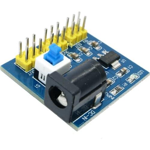 3.3V 5V 12V Multi Output Voltage Conversion DC-DC 12V to 3.3V 5V 12V Power Module