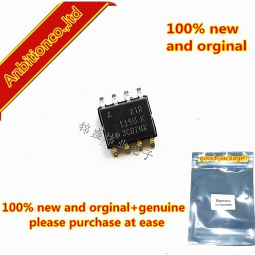 5pcs 100% new and orginal XTR115UA XTR115UK SOP-8 in stock