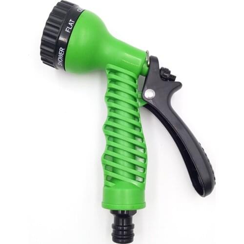 Garden Water Spray Lawn Sprinkler Car Wash Water Gun Ajustable Hose Nozzles 7 Pattern High Pressure Power Washer