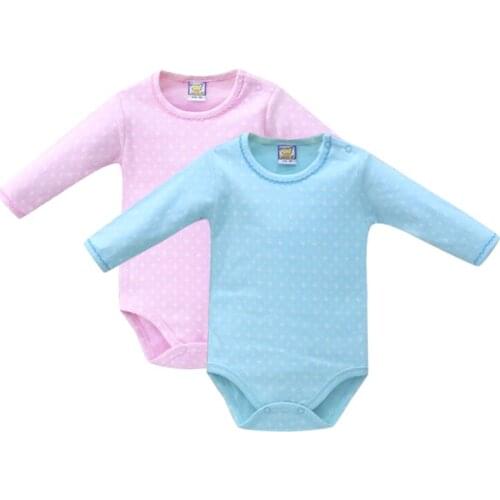 Little Q 100% Cotton Two Pieces Bodysuits for Boys Short Sleeve Baby Clothes Newborn Jumpsuits Toddler Clothing