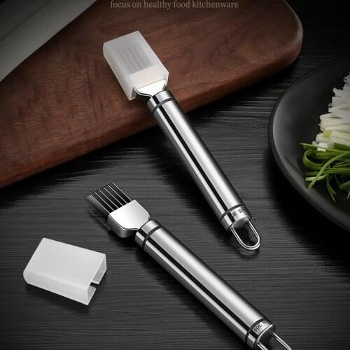 Household 304 Stainless Steel Cutting Knife Grater Multi-Function Onion Cutter Fruit And Vegetable Dicing Artifact Kitchen Tools