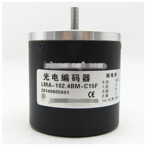 Changchun Yu Heng An optical encoder encoder LMA-102.4BM-C15F rotary encoder new original