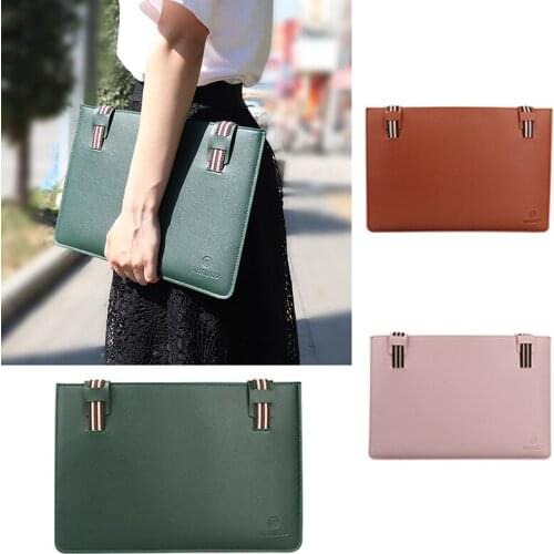 Sleeve Bag Laptop Case For Macbook11 Air13 Pro16 Retina13.3 12 15 XiaoMi lenovo HP laptop Cover For Huawei Matebook14 laptop bag