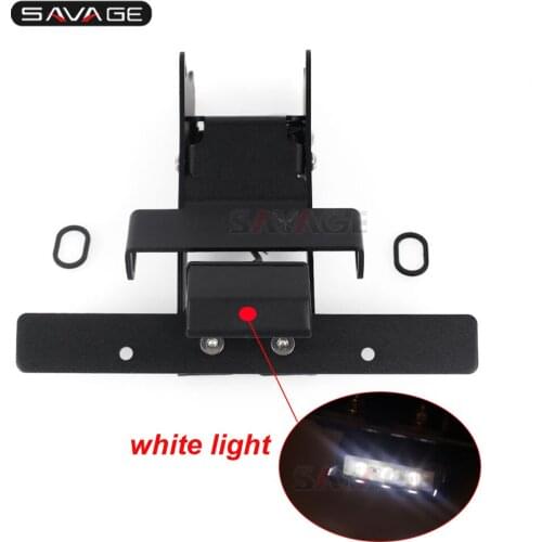 License Plate Holder For HONDA CBR1000RR-R SP CBR 1000RR 2020 2021 Motorcycle Accessories Rear Tail Tidy Fender Eliminator Kit