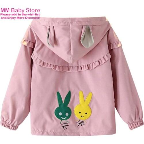 Childrens Spring Autumn Jacket Kids Outing Clothes Jacket For 1-6Years Old Girl Jacket Children Boys Girls Cardigan Zipper