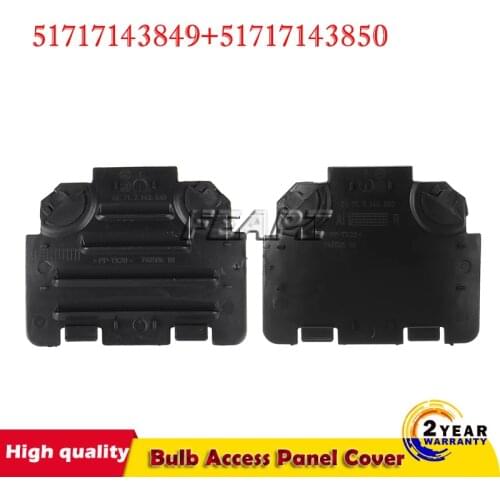 For BMW E82 E88 E90 E91 135i 325i 51717143849 51717143850 Left/Right Car Front For Fender Liner Access Cover Trim