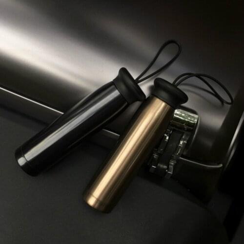 Gentleman hydro flask Vacuum Flask portable Stainless Steel Water Bottle BPA Free Simple and solemn for office outdoor sports