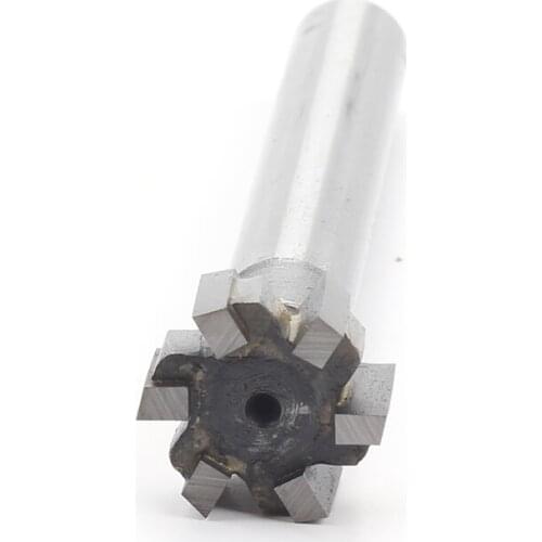 Carbide alloy T slot milling cutter 18mm 20mm 25mm T type cutter sloting cutter for CNC mill