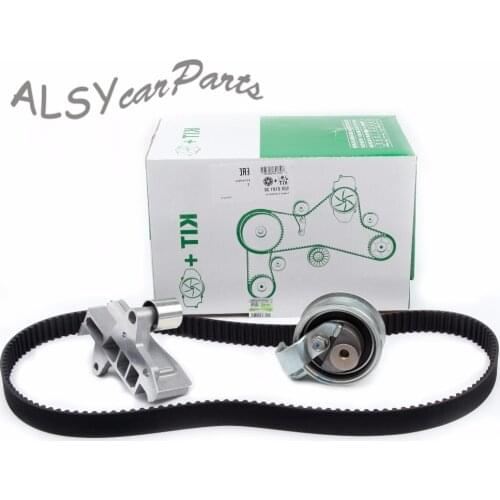 YIMIAOMO Timing Belt Hydraulic Tensioner Tension Roller Kit 06B 109 477 A For VW Passat Audi A4 Skoda Seat 1.8L 20V 06B109243B