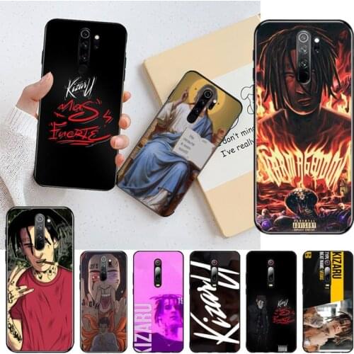 HOTCASHOP Kizaru Rapper Russia Phone Case for Redmi 9A 8A 7 6 6A Note 9 8 8T Pro Max Redmi 9 K20 K30 Pro