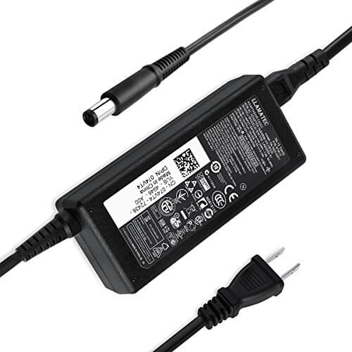Huiyuan Fit for 65W 19.5V 3.34A AC Adapter Battery Charger fit for Dell PA-12 Latitude3330 3340 3440 3450 3540 7.4mm x 5.0mm
