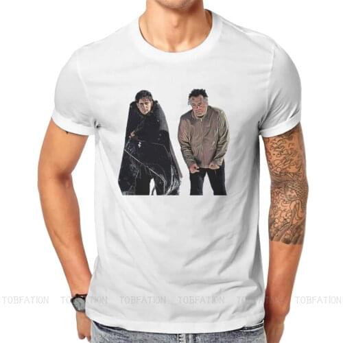 Pine Barrens Round Collar TShirt The Sopranos Pure Cotton Classic T Shirt Men Clothes Fashion Oversized