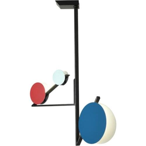 Nordic Style Living Room Lamp Modern Minimalist Personality Creative Bedroom Study Designer Notes Decorative Chandelier