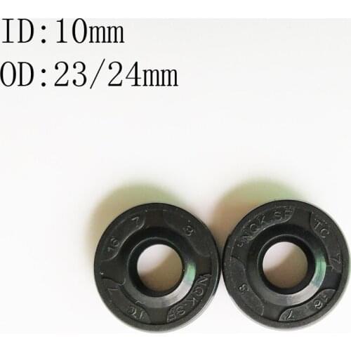 1PCS 10X23X9 10X24X4 10X24X5 10X24X7 10X24X8MMNBR Shaft Skeleton Oil Seal TC Nitrile Rubber Ring Gasket