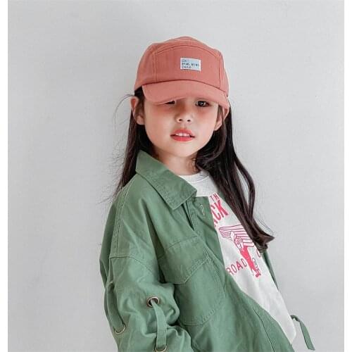 Boys and girls fashion sunhat 3-8 years children casual baseball cap topee