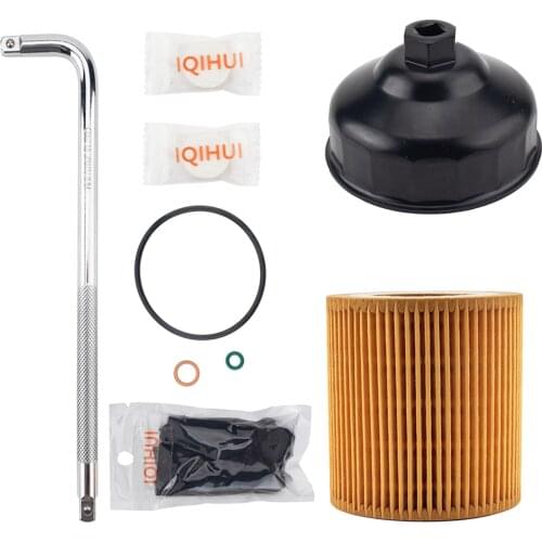 86.4mm 16 Flutes Oil Filter Wrench Set Housing Cap for BMW Oil Change Easy Removal