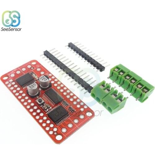 DC 5-12V PCA9685 + TB6612 Stepper Motor Dual DC Motor Driver Control Board For Arduino