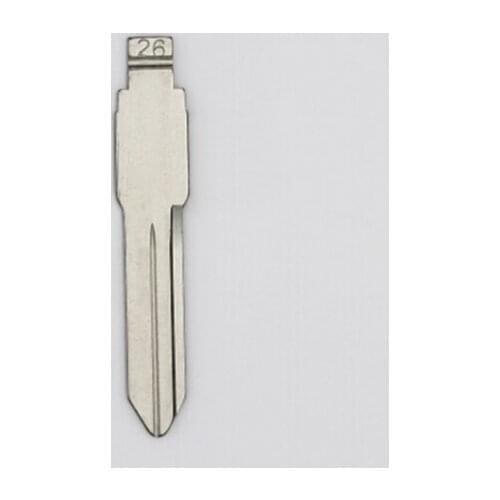 GM37 39 40 Car Key Blank Blade For Chevrolet Trailblazer Sail Buick Century GL8 Old Regal Remote Key (#26)