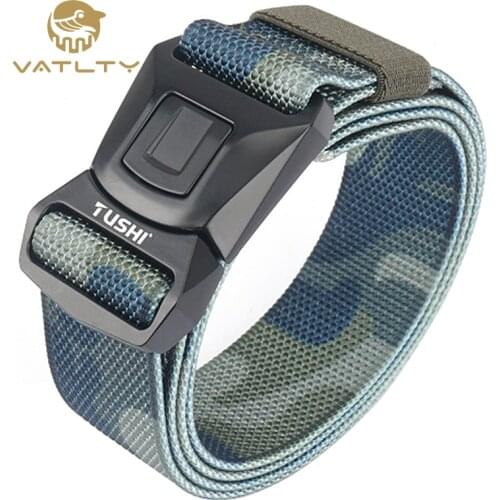 2021 Convenient Military Tactical Belt Strong Real Nylon Army Anti-Slip Belt Anti-rust Alloy Quick Release Buckle Belts For Men