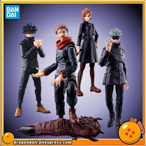 SALE0a "Jujutsu Kaisen" Original BANDAI SPIRITS SHF/ S.H.Figuarts Action Figure - Yuji Itadori Satoru Gojo