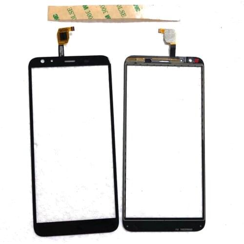 5.5" inch Touch Screen For Prestigio Muze F5 LTE Muze E5 PSP5545 DOU touch screen Panel front Glass + 3m tape