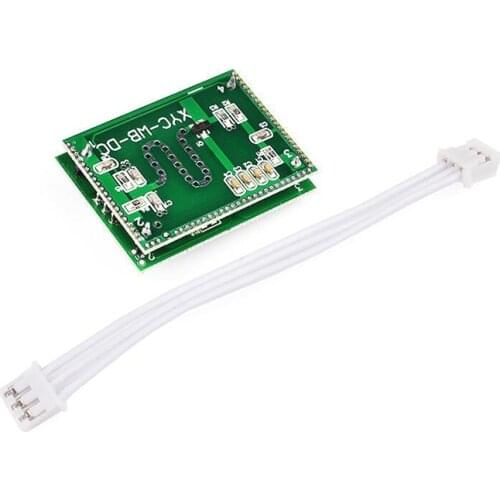 Strong Anti-jamming! 5.8GHZ Microwave Radar Sensor 6-9M Smart Trigger Switch Module 3.3-20V DC for Home Control