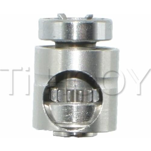 Compatible Nsk Ti Max X25L Dental Low Speed Turbine LED Fiber Optic Hnadpiece Push Button 1:1 Blue Ring Contra Angle