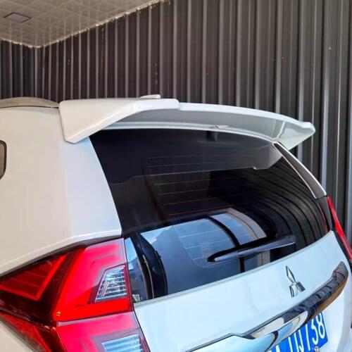 YKSRDNF For mitsubishi pajero sport ABS Plastic Rear Trunk Wing Spoiler For Mitsubishi Pajero Spoiler 2016 2017 2018 2019 2020