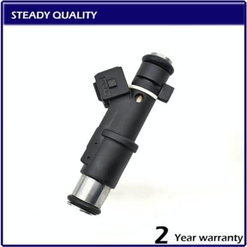 Fuel Injector 1984E2 01F003A For Peugeot 206 307 406 Citroen C4 C5 C8 Evasion Jumpy Xsara 2.0 1984.E2 348004 75116328 0280156328