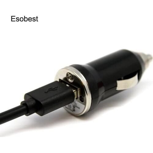 Esobest 5v 2.1A mobile phone Charger adapter usb adapter for iphone 6/7/8 plus X samsung s9 8 cell phone mini car charger