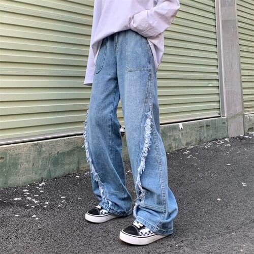 WHOHOLL Women's Loose Jeans