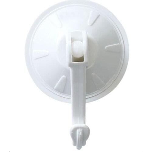 1PCS Vacuum Suction Cup Hooks For Home Kitchen And Cup Storage Key Wall Hanger Holder Bathroom Adhesive Hangers Hooks Sucke C3T7