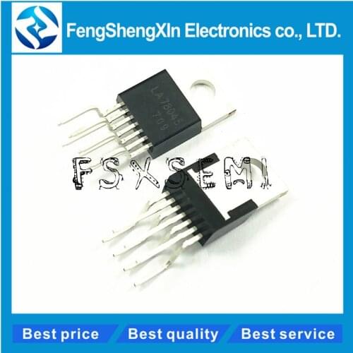 10pcs/lot LA78045 78045 Color TV field output integrated circuit TO220-7