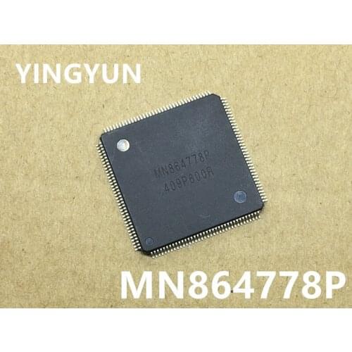 2PCS/LOT MN864778P MN864778 QFP144