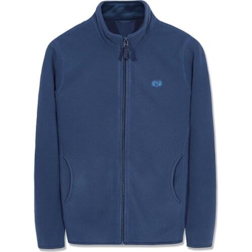 2020 Autumn Winter Hoodied Mens Sweatshirts Solid Hoody Fleece Thick Hoodies Men Sportswear Zipper Sweatshirts Men Jacket